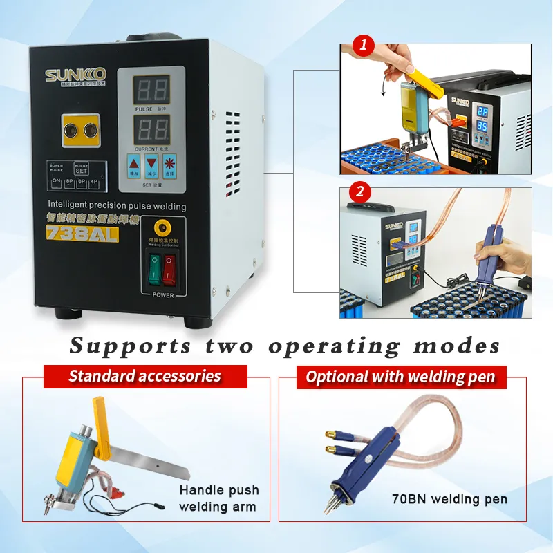 SUNKKO SPOT WELDING MACHINE 738AL - Image 5